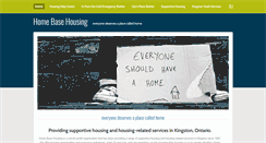 Desktop Screenshot of kingstonhomebase.ca